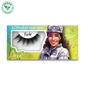 RUDE Luxe 3D Premium Faux Mink Lashes (Option: Inspiration)