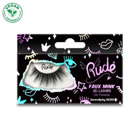 RUDE Essential Faux Mink 3D Lashes (Option: Serendipity)
