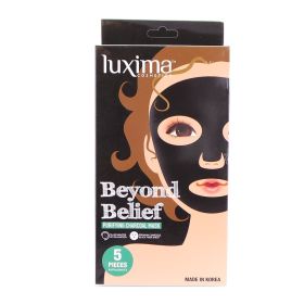 LUXIMA Beyond Belief Purifying Charcoal Mask, Pack of 5 (Option: Default Title)