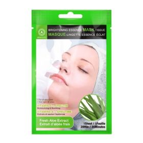 ABSOLUTE Brightening Essence Mask (Option: Fresh Aloe)
