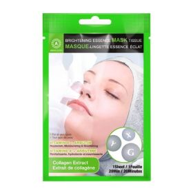 ABSOLUTE Brightening Essence Mask (Option: Collagen)