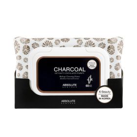 ABSOLUTE Charcoal Cleansing Tissue (Option: Default Title)
