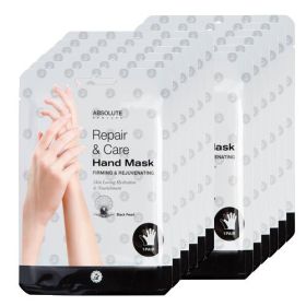 Absolute Repair & Care Hand Mask - Black Pearl - Pack of 12 Pairs (Option: Default Title)