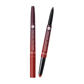 ABSOLUTE Perfect Pair Lip Duo (Option: Candied Apple)
