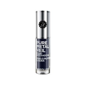 ABSOLUTE Pure Metal Veil Fluid Eyeshadow (Option: Midnight Marine)