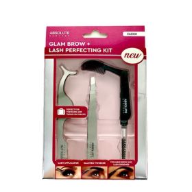 ABSOLUTE Glam Brow + Lash Perfecting Kit (Option: Default Title)