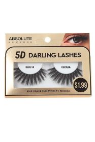 ABSOLUTE 5D Darling Lashes (Option: ELDL14 Cecilia)