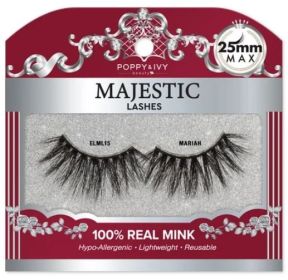 ABSOLUTE Poppy & Ivy Majestic Mink Lashes (Option: Mariah)