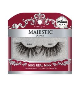 ABSOLUTE Poppy & Ivy Majestic Mink Lashes (Option: Corey)