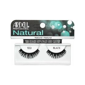 ARDELL False Eyelashes (Option: Natural Black 103)