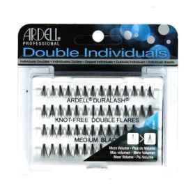 ARDELL Professional Double Individuals Knot-Free Double Flares (Option: Medium Black)