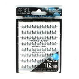 ARDELL Professional Individual Multipack Knot-Free Flares (Option: Medium Black)