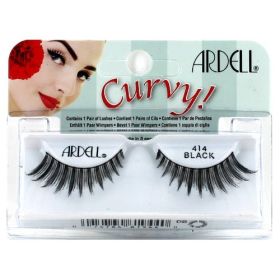 ARDELL Lashes Curvy Collection (Option: Black 414)