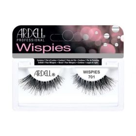 ARDELL False Eyelashes (Option: Wispies 701)