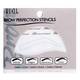 ARDELL Brow Perfection Stencils - AR68065 (Option: Default Title)