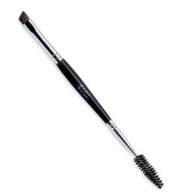 ARDELL Duo Brow Brush - Black / Silver (Option: Default Title)
