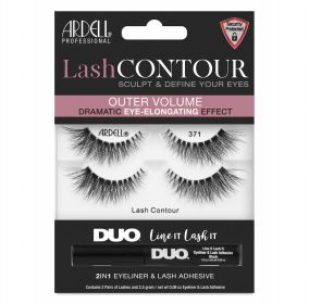 ARDELL Lash Contour, 2-Pack (Option: Eye-Elongating (371))