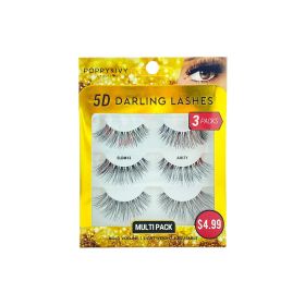 ABSOLUTE Poppy & Ivy 5D Darling Lashes (3-Pack) (Option: Amity)