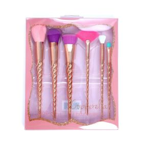 BEAUTY CREATIONS Copperella 6 Pc Brush Set (Option: Default Title)