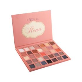 BEAUTY CREATIONS 35 Color Eyeshadow Palette (Option: Ilena)