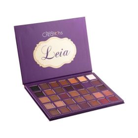 BEAUTY CREATIONS 35 Color Eyeshadow Palette (Option: Leia)