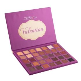 BEAUTY CREATIONS 35 Color Eyeshadow Palette (Option: Valentina)