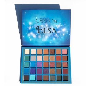 BEAUTY CREATIONS 35 Color Eyeshadow Palette (Option: Elsa)