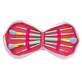 BEAUTY CREATIONS Mermaid's Dream 10 Pc Shell Brush Set (Option: Default Title)