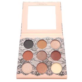BEAUTY CREATIONS Boudoir Shadows 9 Shades Eyeshadow Palette - A (Option: Default Title)