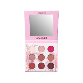 BEAUTY CREATIONS Cali Set Eyeshadow Palette (Option: Default Title)