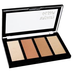 KLEANCOLOR 3D Highlighter Palette (Option: Bronzy Gleam)
