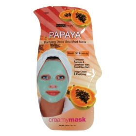 BEAUTY TREATS Papaya Purifying Dead Sea Mud Mask - Papaya (Option: Default Title)