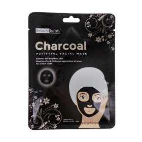 BEAUTY TREATS Charcoal Purifying Facial Mask (Option: Default Title)