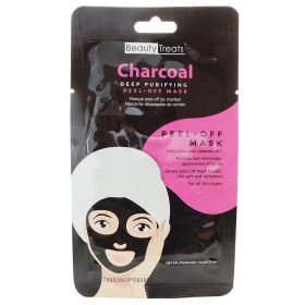 BEAUTY TREATS Deep Purifying Peel-Off Charcoal Mask (Option: Default Title)