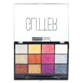 BEAUTY TREATS Sparkle Glitter Palette 2 (Option: Default Title)