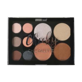 BEAUTY TREATS Cheeky Chic Palette (Option: Default Title)