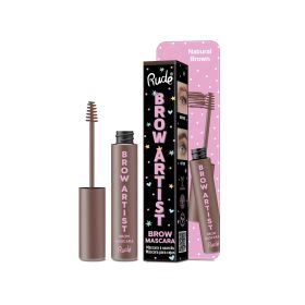 RUDE Brow Artist Brow Mascara (Option: Natural Brown)