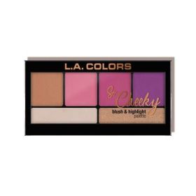 L.A. COLORS So Cheeky Blush & Highlighter (Option: Sweet & Sassy)
