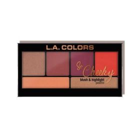L.A. COLORS So Cheeky Blush & Highlighter (Option: Hot & Spicy)