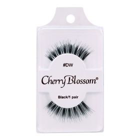 CHERRY BLOSSOM False Eyelashes (Option: DW)