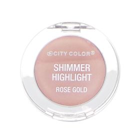 CITY COLOR Shimmer Highlight (Option: Rose Gold)