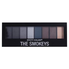 CITY COLOR The Smokeys Eyeshadow Palette (Option: Default Title)