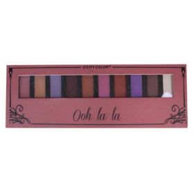 CITY COLOR Ohh La La Eyeshadow Palette - 10 Shades (Option: Default Title)