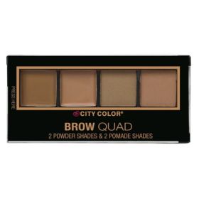CITY COLOR COSMETICS Brow Quad - Light (Option: Default Title)