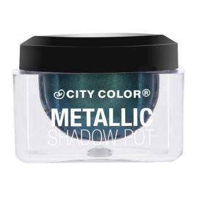 CITY COLOR Metallic Shadow Pot (Option: Meteor Shower)
