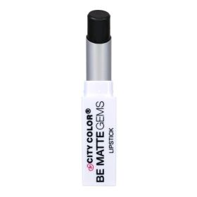 CITY COLOR Be Matte Gems Lipstick (Option: Onyx)