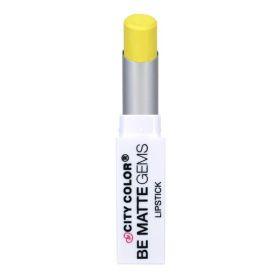 CITY COLOR Be Matte Gems Lipstick (Option: Citrine)