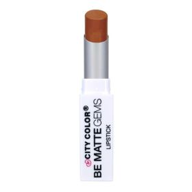 CITY COLOR Be Matte Gems Lipstick (Option: Amber)