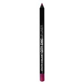 CITY COLOR City Chic Lip Liner Pencil (Option: Sangria)