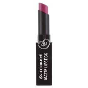 CITY COLOR Matte Lipstick L0050 (Option: Rebel)